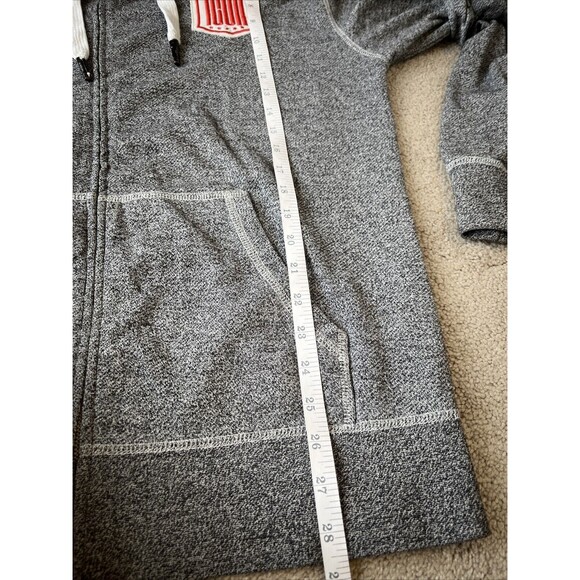 Shangri La Jacket Mens XL Hooded ICON Japan Anime Sweatshirt Fantasy Full Zip - Picture 5 of 6